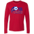 New York United Long Sleeve Shirt Legend ASL Soccer color Red