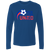 New York United Long Sleeve Shirt Legend ASL Soccer color Royal Blue