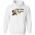 Oklahoma City Slickers Hoodie Pullover Classic ASL Soccer color White Oklahoma City Slickers Hoodie Pullover Classic ASL Soccer color White