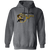 Oklahoma City Slickers Hoodie Pullover Classic ASL Soccer color Dark Heather Grey Oklahoma City Slickers Hoodie Pullover Classic ASL Soccer color Dark Heather Grey