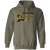 Oklahoma City Slickers Hoodie Pullover Classic ASL Soccer color Military Green Oklahoma City Slickers Hoodie Pullover Classic ASL Soccer color Military Green