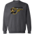Oklahoma City Slickers Sweatshirt Classic Crewneck ASL Soccer color Dark Heather Grey Oklahoma City Slickers Sweatshirt Classic Crewneck ASL Soccer color Dark Heather Grey