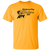 Oklahoma City Slickers T-shirt Classic ASL Soccer color Gold Oklahoma City Slickers T-shirt Classic ASL Soccer color Gold