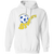 Pennsylvania Stoners Hoodie Pullover Classic ASL Soccer color White