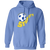 Pennsylvania Stoners Hoodie Pullover Classic ASL Soccer color Carolina Blue