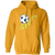 Pennsylvania Stoners Hoodie Pullover Classic ASL Soccer color Gold