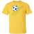 Pennsylvania Stoners T-shirt Classic ASL Soccer color Daisy