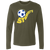 Pennsylvania Stoners Long Sleeve Shirt Legend ASL Soccer color Military Green