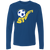 Pennsylvania Stoners Long Sleeve Shirt Legend ASL Soccer color Royal Blue