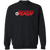 Rochester Flash Sweatshirt Classic Crewneck ASL Soccer color Black Rochester Flash Sweatshirt Classic Crewneck ASL Soccer color Black