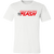 Rochester Flash T-shirt Premium ASL Soccer color White Rochester Flash T-shirt Premium ASL Soccer color White
