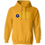 Sacramento Spirits Hoodie Pullover Classic ASL Soccer color Gold Sacramento Spirits Hoodie Pullover Classic ASL Soccer color Gold