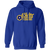 Sacramento Spirits Hoodie Pullover Classic ASL Soccer color Royal Blue Sacramento Spirits Hoodie Pullover Classic ASL Soccer color Royal Blue