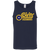Sacramento Spirits Tank Top Classic ASL Soccer color Navy Blue Sacramento Spirits Tank Top Classic ASL Soccer color Navy Blue