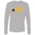 Sacramento Spirits Long Sleeve Shirt Legend ASL Soccer color Heather Grey Sacramento Spirits Long Sleeve Shirt Legend ASL Soccer color Heather Grey