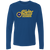 Sacramento Spirits Long Sleeve Shirt Legend ASL Soccer color Royal Blue Sacramento Spirits Long Sleeve Shirt Legend ASL Soccer color Royal Blue