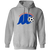 Tacoma Tides Hoodie Pullover Classic ASL Soccer color Sport Grey Tacoma Tides Hoodie Pullover Classic ASL Soccer color Sport Grey