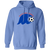 Tacoma Tides Hoodie Pullover Classic ASL Soccer color Carolina Blue Tacoma Tides Hoodie Pullover Classic ASL Soccer color Carolina Blue
