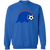 Tacoma Tides Sweatshirt Classic Crewneck ASL Soccer color Royal Blue Tacoma Tides Sweatshirt Classic Crewneck ASL Soccer color Royal Blue