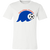 Tacoma Tides ASL T-shirt Premium American Soccer League Team Tee color White Tacoma Tides ASL T-shirt Premium American Soccer League Team Tee color White