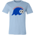 Tacoma Tides ASL T-shirt Premium American Soccer League Team Tee color Light Blue Tacoma Tides ASL T-shirt Premium American Soccer League Team Tee color Light Blue