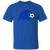 Tacoma Tides T-shirt Classic ASL Soccer color Royal Blue Tacoma Tides T-shirt Classic ASL Soccer color Royal Blue
