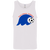 Tacoma Tides Tank Top Classic ASL Soccer color White Tacoma Tides Tank Top Classic ASL Soccer color White