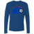 Tacoma Tides Long Sleeve Shirt Legend ASL Soccer color Royal Blue Tacoma Tides Long Sleeve Shirt Legend ASL Soccer color Royal Blue