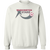 Washington Stars Sweatshirt Classic Crewneck ASL Soccer color White Washington Stars Sweatshirt Classic Crewneck ASL Soccer color White
