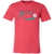 Washington Stars T-shirt Premium ASL Soccer color Heather Red Washington Stars T-shirt Premium ASL Soccer color Heather Red