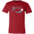 Washington Stars T-shirt Premium ASL Soccer color Canvas Red Washington Stars T-shirt Premium ASL Soccer color Canvas Red