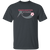 Washington Stars T-shirt Classic ASL Soccer color Dark Heather Grey Washington Stars T-shirt Classic ASL Soccer color Dark Heather Grey