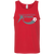 Washington Stars Tank Top Classic ASL Soccer color Red Washington Stars Tank Top Classic ASL Soccer color Red