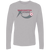 Washington Stars Long Sleeve Shirt Legend ASL Soccer color Heather Grey Washington Stars Long Sleeve Shirt Legend ASL Soccer color Heather Grey
