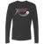 Washington Stars Long Sleeve Shirt Legend ASL Soccer color Heavy Metal Washington Stars Long Sleeve Shirt Legend ASL Soccer color Heavy Metal