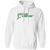 Carolina Lightnin' Hoodie Pullover Classic ASL Soccer color White Carolina Lightnin' Hoodie Pullover Classic ASL Soccer color White