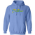 Carolina Lightnin' Hoodie Pullover Classic ASL Soccer color Carolina Blue Carolina Lightnin' Hoodie Pullover Classic ASL Soccer color Carolina Blue