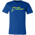 Carolina Lightnin' T-shirt Premium ASL Soccer color Royal Blue Carolina Lightnin' T-shirt Premium ASL Soccer color Royal Blue
