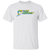 Carolina Lightnin' T-shirt Classic ASL Soccer color White Carolina Lightnin' T-shirt Classic ASL Soccer color White