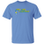 Carolina Lightnin' T-shirt Classic ASL Soccer color Carolina Blue Carolina Lightnin' T-shirt Classic ASL Soccer color Carolina Blue