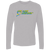 Carolina Lightnin' Long Sleeve Shirt Legend ASL Soccer color Heather Grey Carolina Lightnin' Long Sleeve Shirt Legend ASL Soccer color Heather Grey