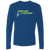 Carolina Lightnin' Long Sleeve Shirt Legend ASL Soccer color Royal Blue Carolina Lightnin' Long Sleeve Shirt Legend ASL Soccer color Royal Blue