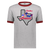 Dallas Chaparrals T-shirt Ringer ABA Basketball color Athletic Heather/Red Dallas Chaparrals T-shirt Ringer ABA Basketball color Athletic Heather/Red