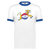 Houston Mavericks T-shirt Rarified Ringer ABA Basketball color White/Royal Blue Houston Mavericks T-shirt Rarified Ringer ABA Basketball color White/Royal Blue