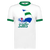 San Diego Sails ABA T-shirt Ringer American Basketball Association Team Tee color White/Green San Diego Sails ABA T-shirt Ringer American Basketball Association Team Tee color White/Green