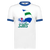 San Diego Sails ABA T-shirt Ringer American Basketball Association Team Tee color White/Royal Blue San Diego Sails ABA T-shirt Ringer American Basketball Association Team Tee color White/Royal Blue