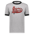 St. Louis Spirits ABA T-shirt Ringer American Basketball Association Team Tee color Athletic Heather/Black St. Louis Spirits ABA T-shirt Ringer American Basketball Association Team Tee color Athletic Heather/Black