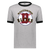 Baltimore Elites T-shirt Ringer Negro League Baseball color Athletic Heather/Black Baltimore Elites T-shirt Ringer Negro League Baseball color Athletic Heather/Black