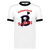 Birmingham Black Barons T-shirt Ringer Negro League Baseball color White/Black Birmingham Black Barons T-shirt Ringer Negro League Baseball color White/Black
