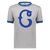 Columbus Blue Birds T-shirt Ringer Negro League Baseball color Athletic Heather/Royal Blue Columbus Blue Birds T-shirt Ringer Negro League Baseball color Athletic Heather/Royal Blue